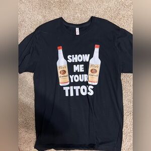 Tito’s shirt